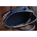 Full hand-stitched Bolide bowling shark bag, original togo cowhide 45cm handbag